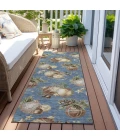 Dalyn Wonderland Blue WN36 2ft.3in. x 7ft.6in. Rug