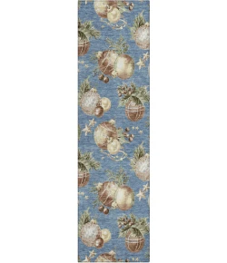 Dalyn Wonderland Blue WN36 2ft.3in. x 7ft.6in. Rug