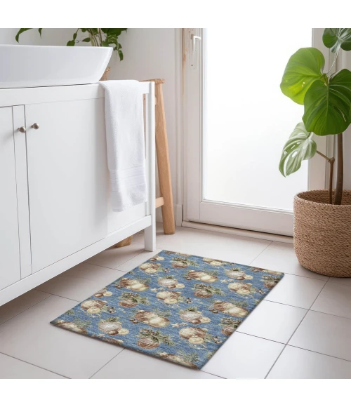 Dalyn Wonderland Blue WN36 1ft.8in. x 2ft.6in. Rug