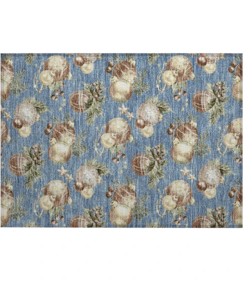 Dalyn Wonderland Blue WN36 1ft.8in. x 2ft.6in. Rug