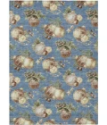 Dalyn Wonderland Blue WN36 3ft. x 5ft. Rug