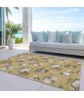 Dalyn Wonderland Gold WN36 3ft. x 5ft. Rug