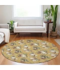 Dalyn Wonderland Gold WN36 8ft. x 8ft. Rug