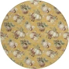 Dalyn Wonderland Gold WN36 8ft. x 8ft. Rug