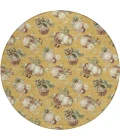 Dalyn Wonderland Gold WN36 8ft. x 8ft. Rug