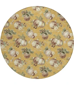 Dalyn Wonderland Gold WN36 8ft. x 8ft. Rug