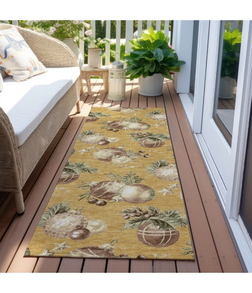 Dalyn Wonderland Gold WN36 2ft.3in. x 7ft.6in. Rug