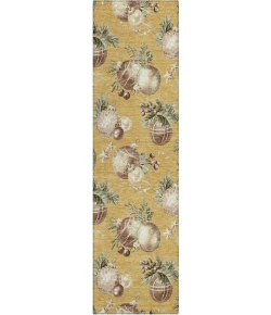 Dalyn Wonderland Gold WN36 2ft.3in. x 7ft.6in. Rug