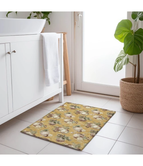 Dalyn Wonderland Gold WN36 1ft.8in. x 2ft.6in. Rug