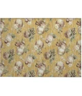 Dalyn Wonderland Gold WN36 1ft.8in. x 2ft.6in. Rug