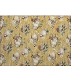 Dalyn Wonderland Gold WN36 1ft.8in. x 2ft.6in. Rug