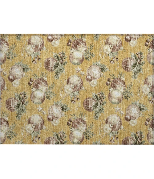 Dalyn Wonderland Gold WN36 1ft.8in. x 2ft.6in. Rug