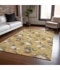 Dalyn Wonderland Gold WN36 3ft. x 5ft. Rug