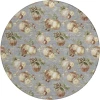 Dalyn Wonderland Gray WN36 8ft. x 8ft. Rug