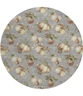 Dalyn Wonderland Gray WN36 8ft. x 8ft. Rug