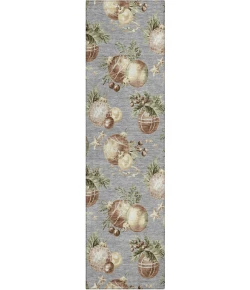 Dalyn Wonderland Gray WN36 2ft.3in. x 7ft.6in. Rug