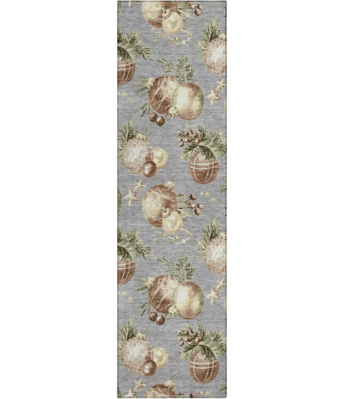 Dalyn Wonderland Gray WN36 2ft.3in. x 7ft.6in. Rug