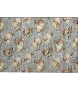 Dalyn Wonderland Gray WN36 1ft.8in. x 2ft.6in. Rug
