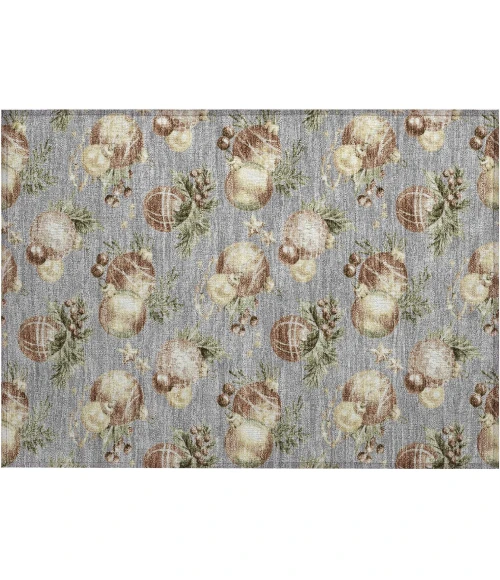 Dalyn Wonderland Gray WN36 1ft.8in. x 2ft.6in. Rug