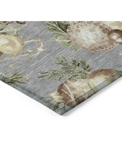 Dalyn Wonderland Gray WN36 9ft. x 12ft. Rug