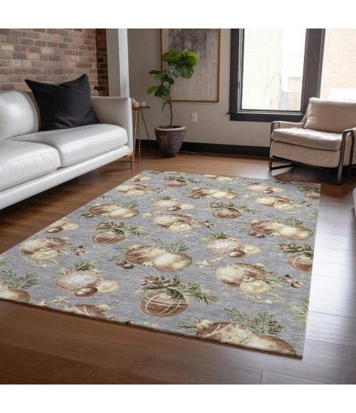 Dalyn Wonderland Gray WN36 5ft. x 7ft.6in. Rug