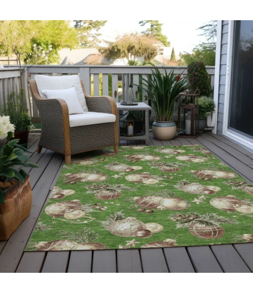 Dalyn Wonderland Green WN36 3ft. x 5ft. Rug