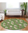 Dalyn Wonderland Green WN36 8ft. x 8ft. Rug