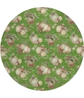 Dalyn Wonderland Green WN36 8ft. x 8ft. Rug