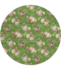 Dalyn Wonderland Green WN36 8ft. x 8ft. Rug