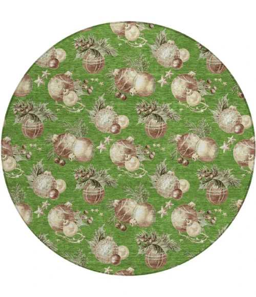 Dalyn Wonderland Green WN36 8ft. x 8ft. Rug