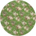 Dalyn Wonderland Green WN36 8ft. x 8ft. Rug
