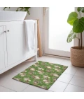 Dalyn Wonderland Green WN36 1ft.8in. x 2ft.6in. Rug
