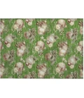 Dalyn Wonderland Green WN36 1ft.8in. x 2ft.6in. Rug
