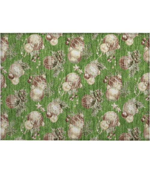 Dalyn Wonderland Green WN36 1ft.8in. x 2ft.6in. Rug