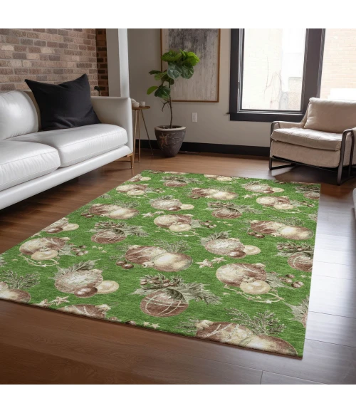 Dalyn Wonderland Green WN36 10ft. x 14ft. Rug