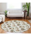 Dalyn Wonderland Ivory WN36 8ft. x 8ft. Rug