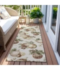 Dalyn Wonderland Ivory WN36 2ft.3in. x 7ft.6in. Rug
