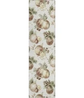Dalyn Wonderland Ivory WN36 2ft.3in. x 7ft.6in. Rug