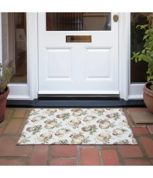 Dalyn Wonderland Ivory WN36 1ft.8in. x 2ft.6in. Rug