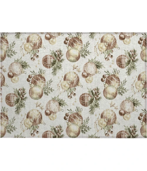 Dalyn Wonderland Ivory WN36 1ft.8in. x 2ft.6in. Rug