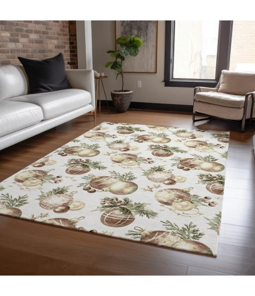 Dalyn Wonderland Ivory WN36 3ft. x 5ft. Rug
