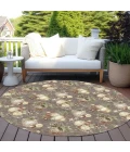 Dalyn Wonderland Brown WN36 8ft. x 8ft. Rug