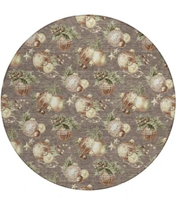 Dalyn Wonderland Brown WN36 8ft. x 8ft. Rug