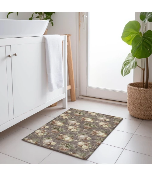 Dalyn Wonderland Brown WN36 1ft.8in. x 2ft.6in. Rug