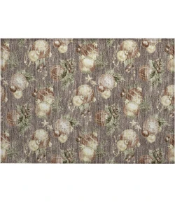 Dalyn Wonderland Brown WN36 1ft.8in. x 2ft.6in. Rug