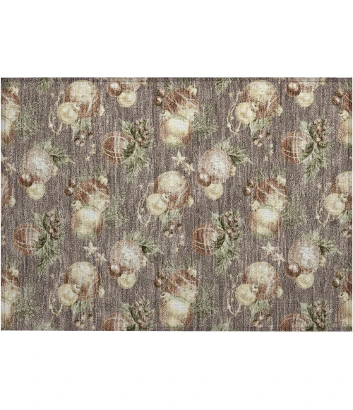 Dalyn Wonderland Brown WN36 1ft.8in. x 2ft.6in. Rug
