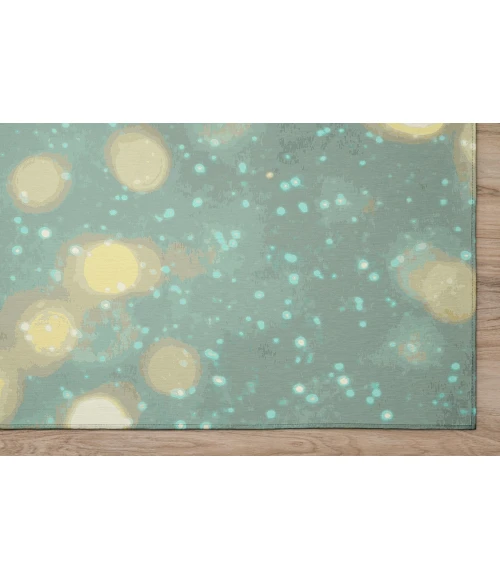 Dalyn Wonderland Blue WN3 8ft. x 8ft. Rug