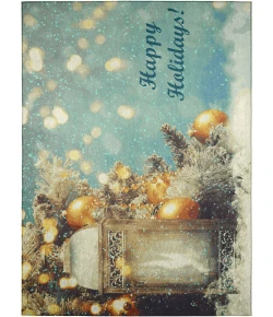 Dalyn Wonderland Blue WN3 10ft. x 14ft. Rug