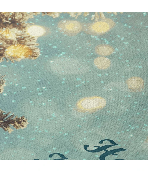 Dalyn Wonderland Blue WN3 8ft. x 8ft. Rug