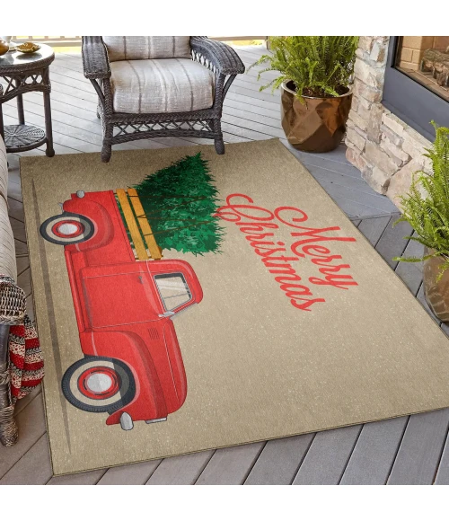 Dalyn Wonderland Brown WN4 9ft. x 12ft. Rug